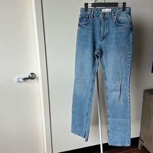 Zara Jeans Women's SZ 4 Denim Jeans Full length